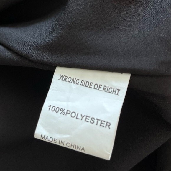 Wrong Side of Right Black Scuba Neoprene Crystal Embellished Fit & Flare Dress S - Picture 15 of 16